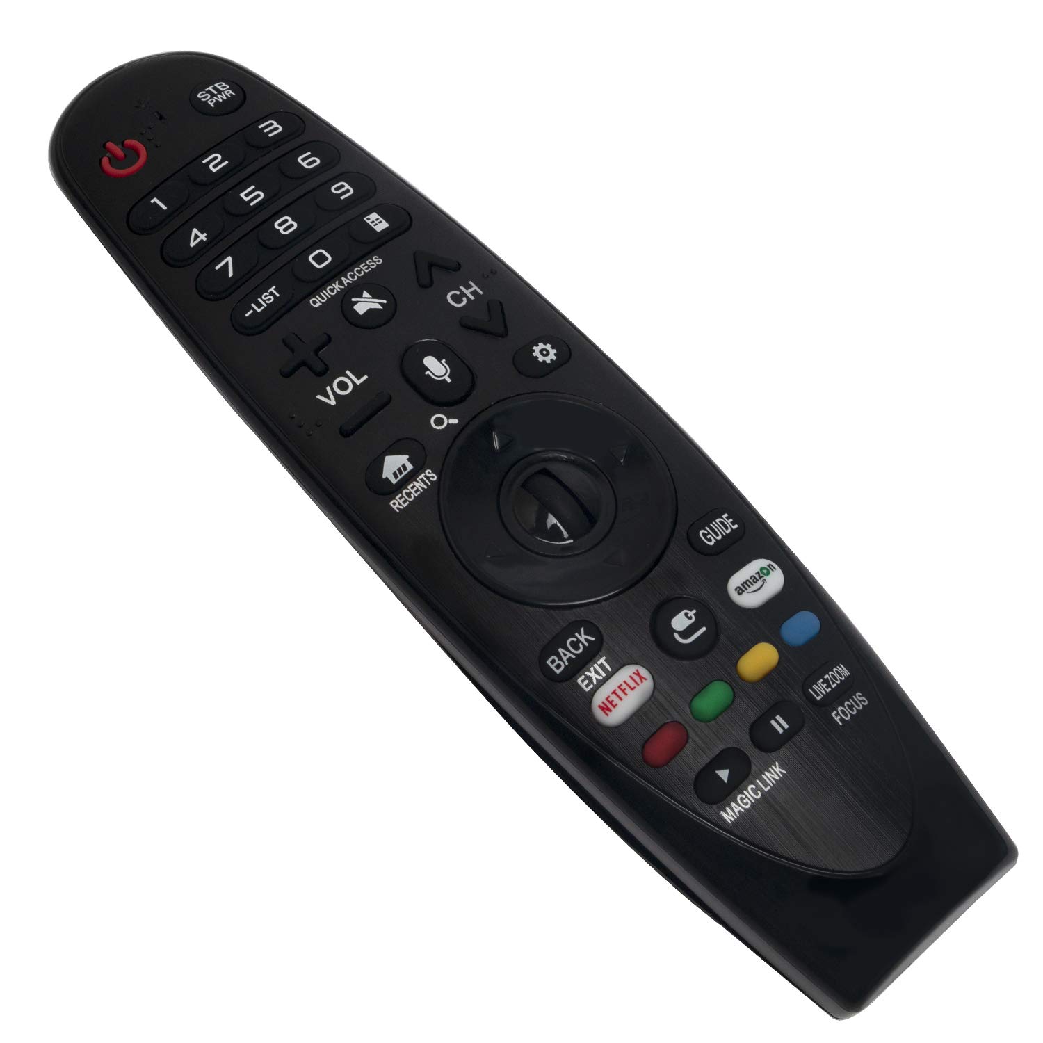 Amazon | AN-MR650A 交換用リモコン LGスマートテレビAKB75075301